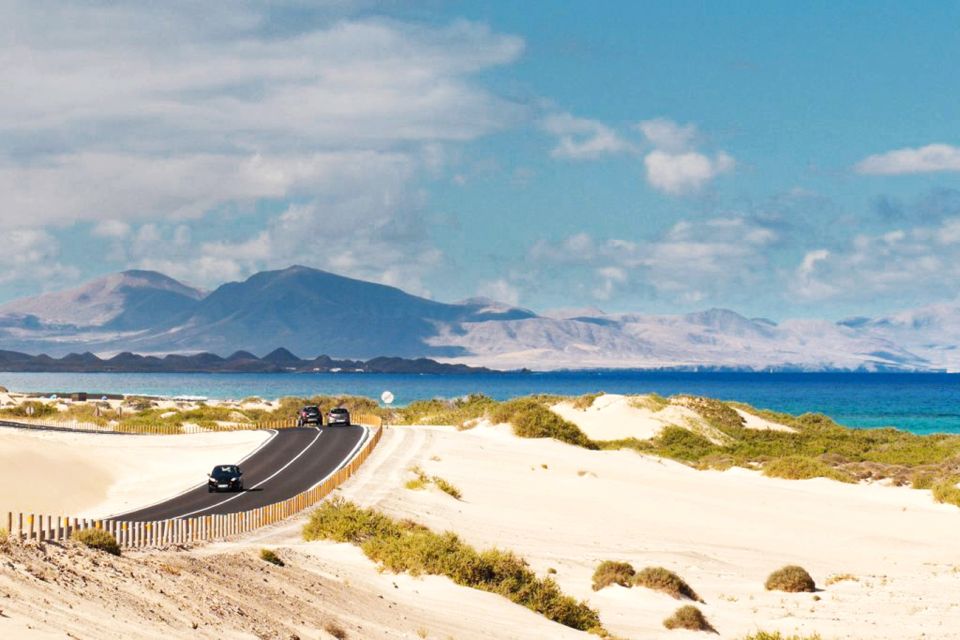 From Lanzarote: Corralejo Buggy Safari - Itinerary Details