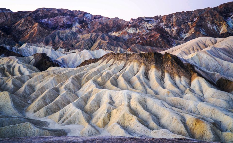 From Las Vegas: Death Valley Sunset and Starry Night Tour - Destinations Explored