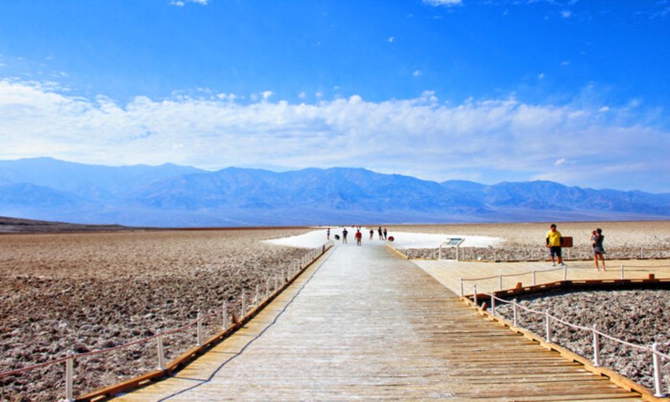 From Las Vegas: Full Day Death Valley Group Tour - Mesquite Flat Sand Dunes