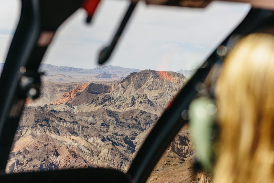 From Las Vegas: Grand Canyon Helicopter Tour With Champagne - Itinerary