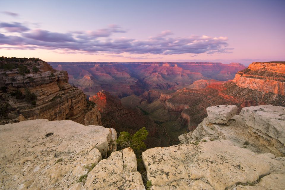 From Las Vegas: Grand Canyon South Rim Full-Day Trip by Bus - Las Vegas Hotel Pickup and Drop-off