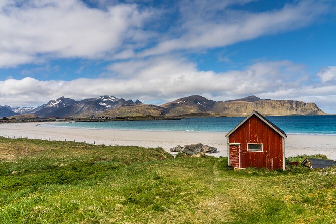 From Leknes Port: Special Summer Guided Tour of Lofoten - Fishing Hamlets of Lofoten