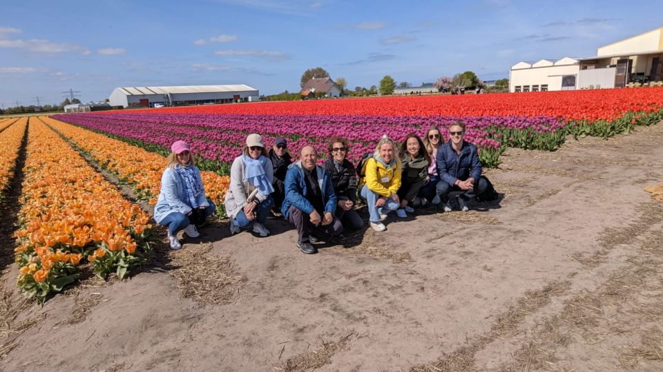 From Lisse: Flower Bike Tour Along Keukenhof and Flowerfarm - Itinerary Highlights