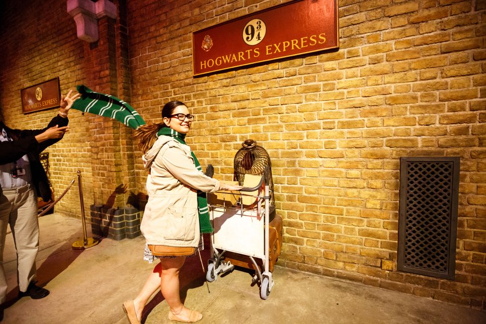 From London: Harry Potter Warner Bros Studio Tour - Key Attractions