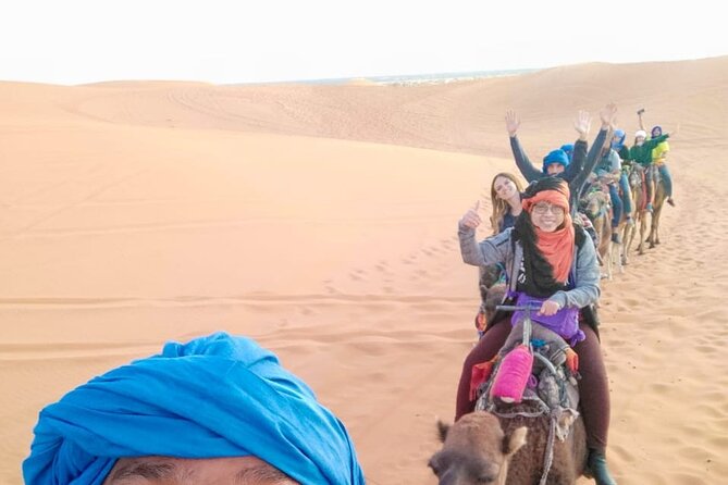 From Maarrakech:3day Small Group From Marrakech to Merzouga Dunes - Included in the Tour