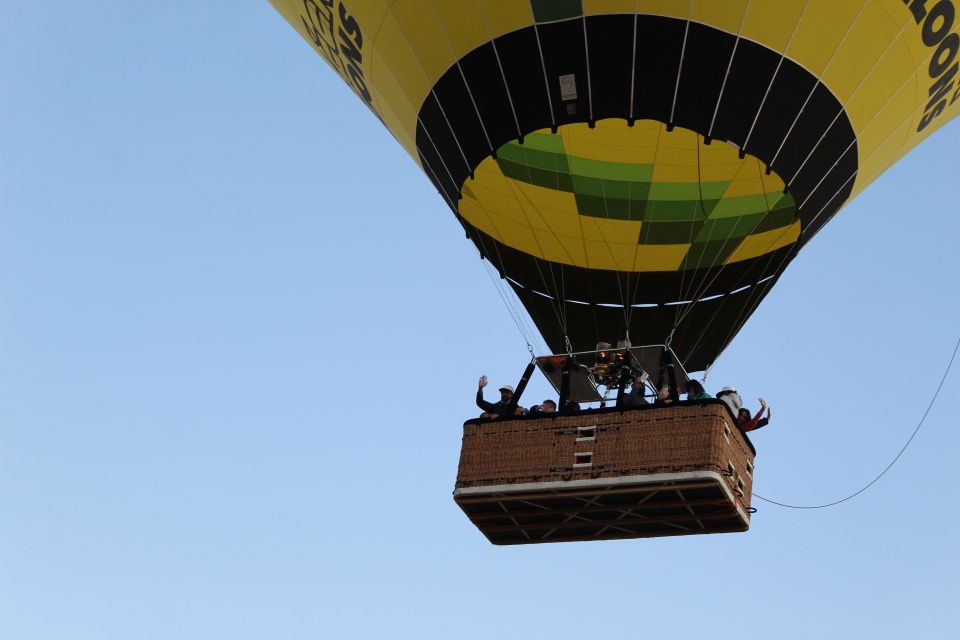 From Madrid: Hot Air Balloon Over Toledo With Brunch - Convenient Madrid Hotel Transfers