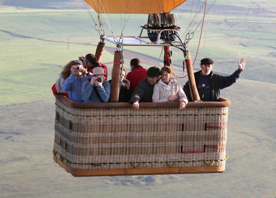 From Madrid: Hot Air Balloon Ride in Segovia With Pickup - Highlights of the Segovia Experience