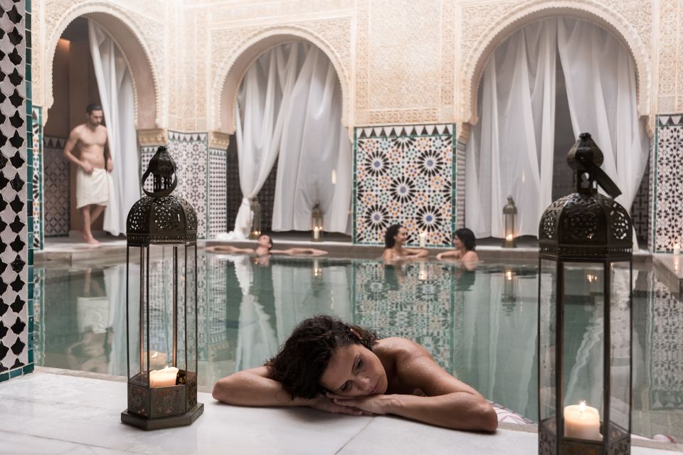 From Malaga: Hammam Bath, Kessa and Relaxing Massage Tour - Experience Highlights