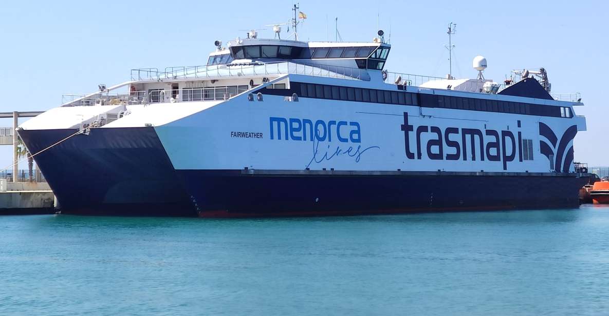 From Mallorca: Same-Day Round-Trip Ferry Ticket to Menorca - Exploring Menorcas Biosphere Reserve