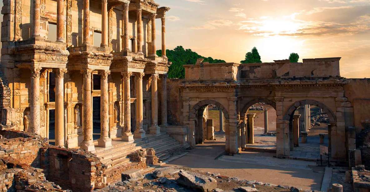 From Marmaris: Ephesus and Selcuk Tour With Buffet Lunch - Pickup and Transportation