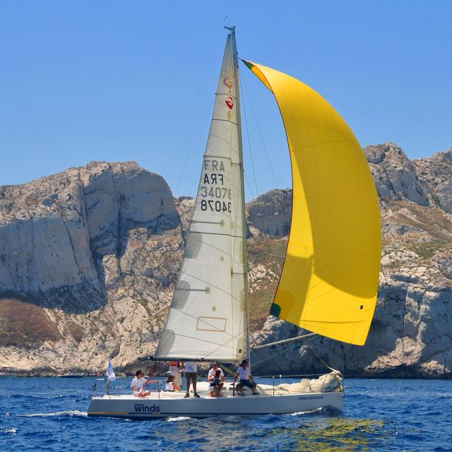 From Marseille: Half-Day Sailing Trip in Frioul Calanques - Sailing Basics With Skipper