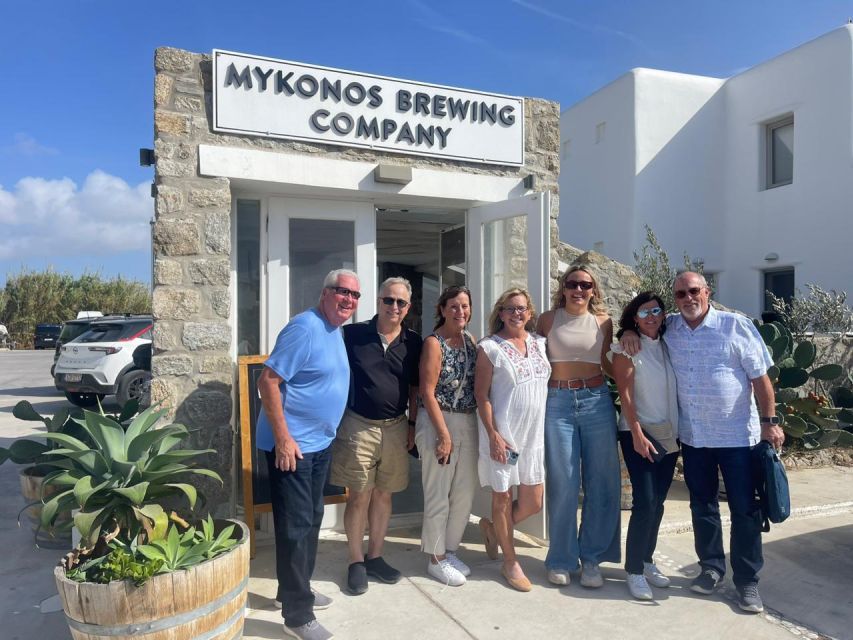 From Mikonos: Tastes and Traditions of Mykonos Guided Tour - Itinerary Highlights