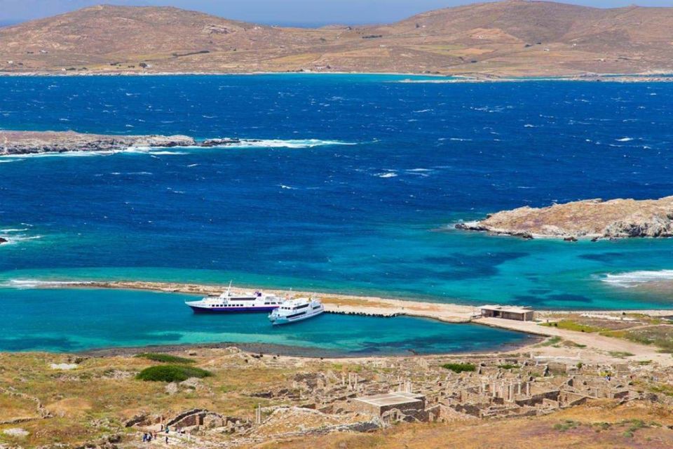 From Naxos: Private Delos Island Boat Tour - Experience Highlights