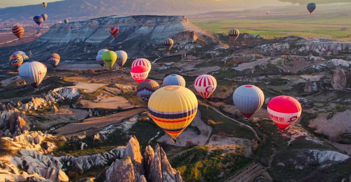 From Nevşehir: Cappadocia Hot Air Balloon Tour - Highlights of the Experience