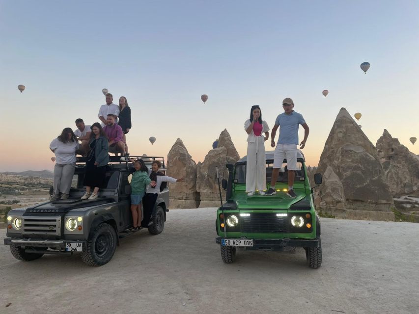 From Nevşehir: Cappadocia Jeep Safari - Duration and Availability