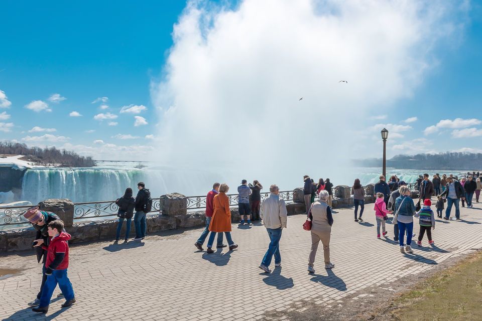 From New York City: Niagara Falls Full-Day Bus Tour - Roundtrip Transportation