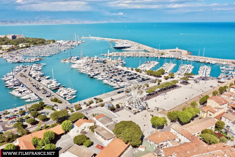 From Nice: Cannes, Saint Paul De Vence & Antibes Guided Tour - Pickup and Drop-off