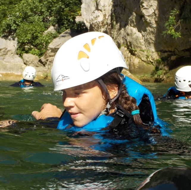 From Omiš: Cetina River Canyoning With Licensed Instructor - Exploration of Stunning Croatian Landscapes