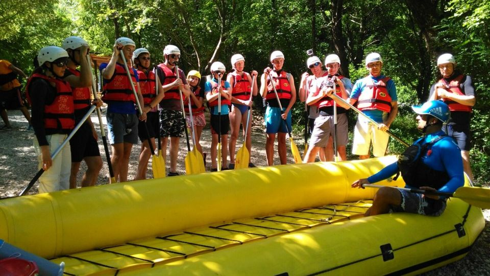 From Omiš: Half-Day Cetina River Rafting Tour - Booking Details