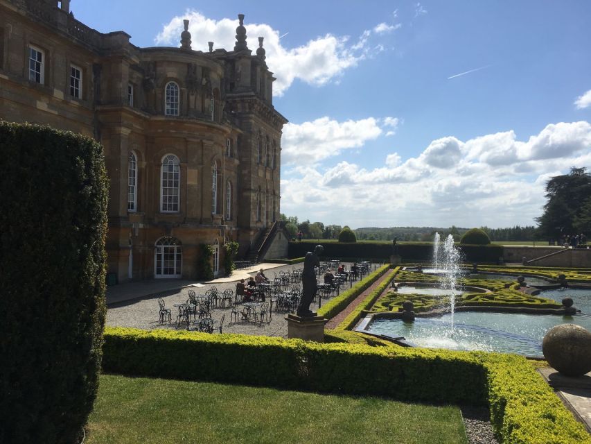 From Oxford: Blenheim Palace Guided Tour - Highlights