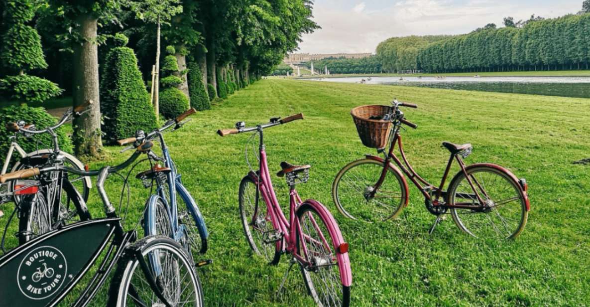 From Paris: Skip-the-Line Palace of Versailles Bike Tour - Skip-the-Line Chateau Access