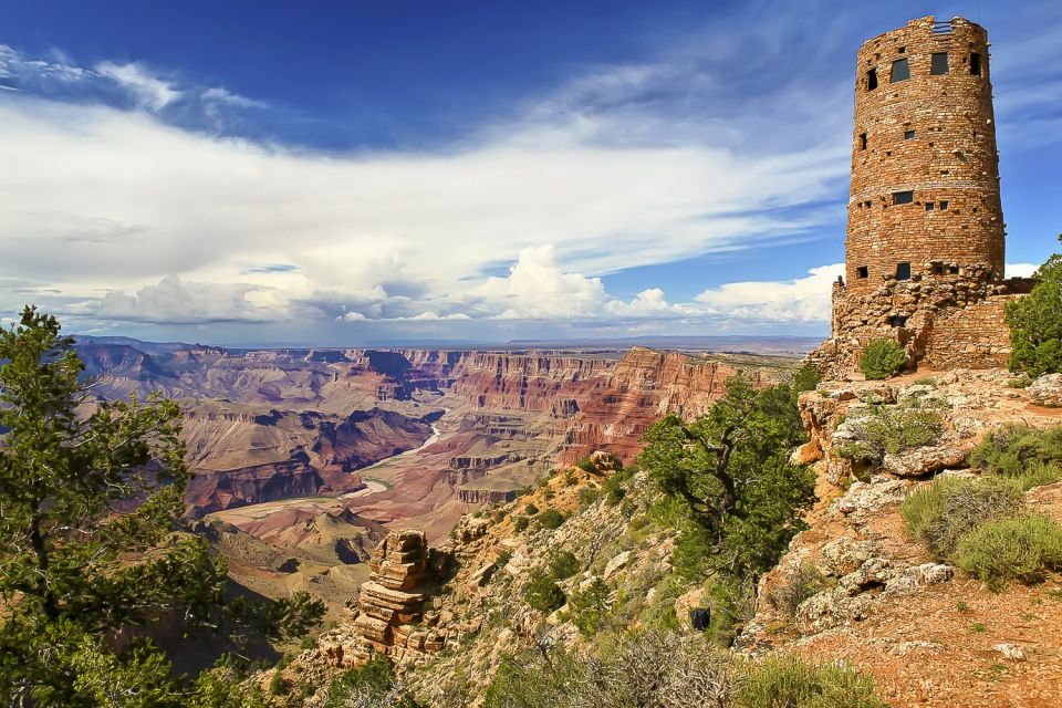 From Phoenix: Grand Canyon, Sedona, and Oak Creek Day Trip - Itinerary Highlights