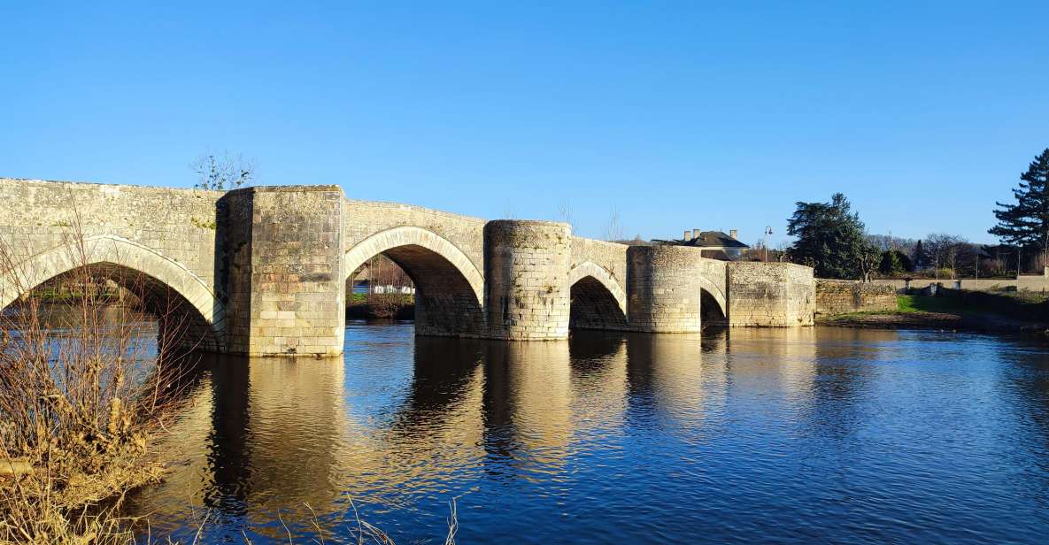 From Poitiers: Private Tour of Saint-Savin - Logis De Labbé