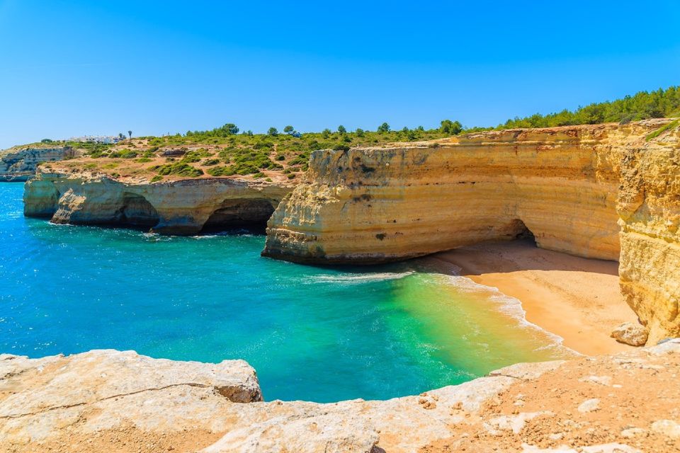 From Portimao: Private Boat Tour to Benagil Cave - Key Highlights