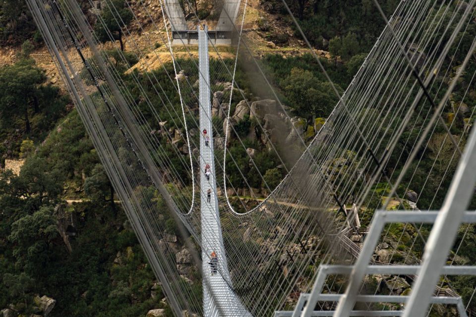 From Porto: Arouca Geopark Private Day Trip - Bridge Crossing