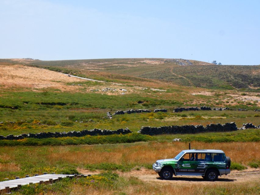 From Porto: Freita Mountain [Arouca Geopark]- Jeep Tour - Itinerary