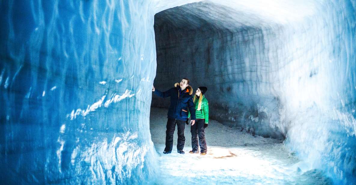 From Reykjavik: Into the Glacier Ice Cave Tour - Pickup Service and Timing