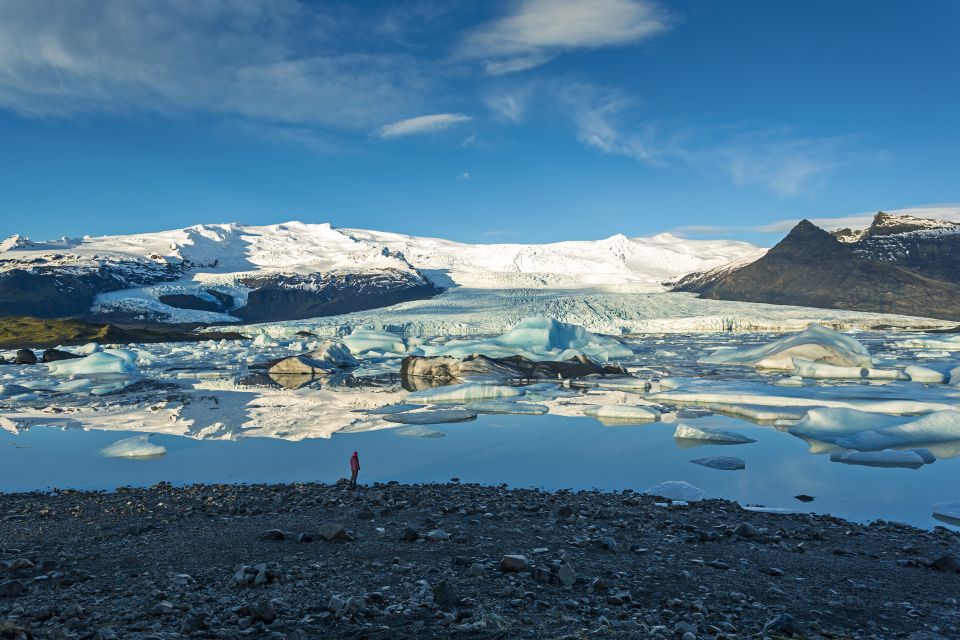 From Reykjavik: Jökulsárlón Glacier Lagoon and Diamond Beach - Departure and Stops