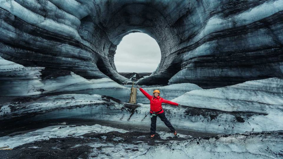 From Reykjavik: Katla Ice Cave and South Coast Tour - Itinerary