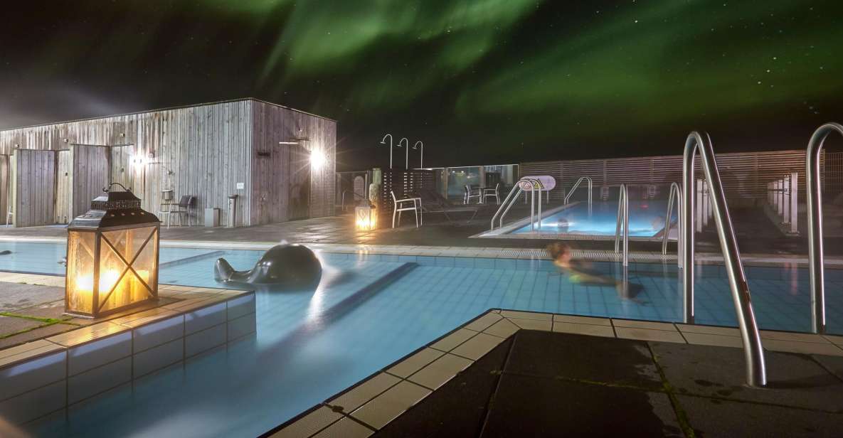 From Reykjavik: Northern Lights and Geothermal Baths Tour - Fontana Baths Experience