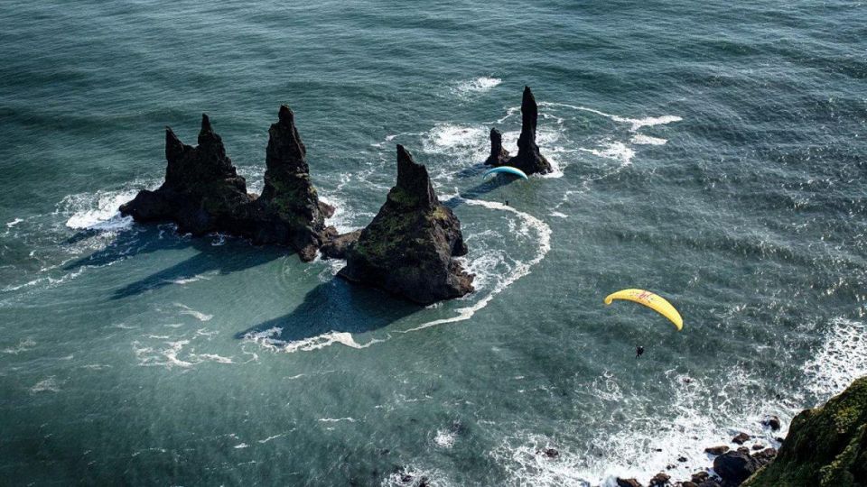 From Reykjavik: Tandem Paragliding & South Iceland Day Tour - Detailed Itinerary