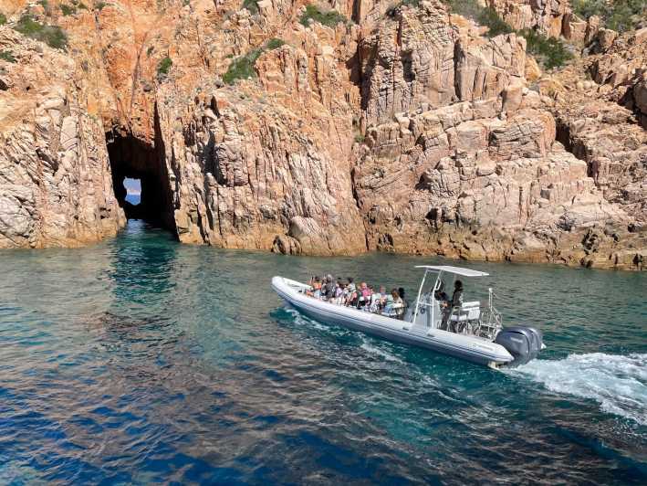 From Sagone/Cargèse: Scandola and Calanques De Piana Cruise - Exploring the Scandola Nature Reserve