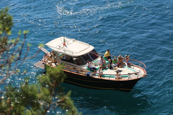 From Salerno: Small Group Li Galli Islands and Capri Boat Tour - Boat Tour Exclusions