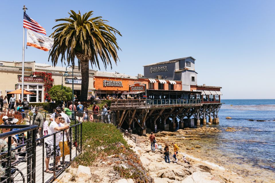 From San Francisco: Monterey and Carmel Day Tour - Itinerary Highlights