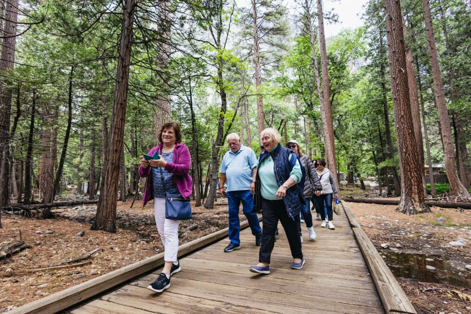 From San Francisco: Yosemite National Park Guided Day Trip - Tour Highlights