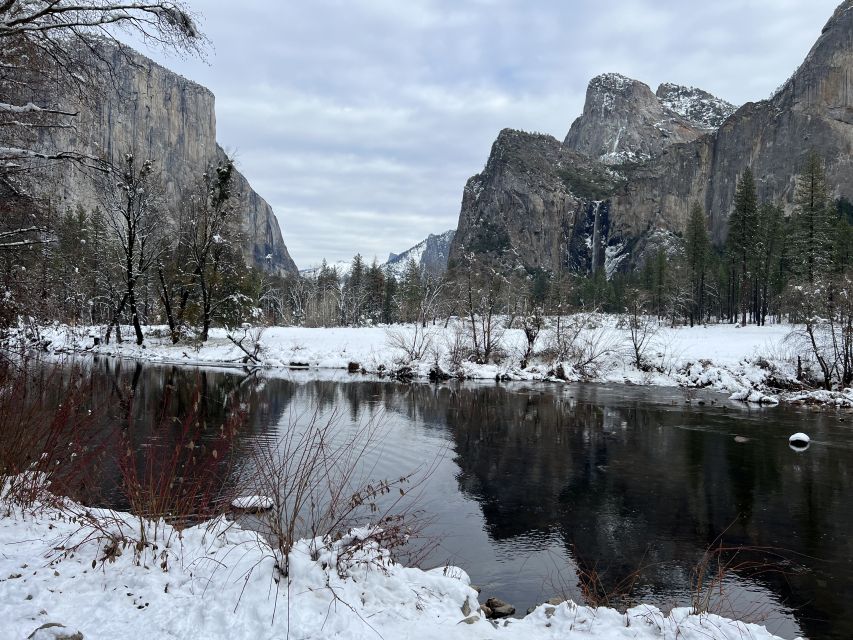 From San Francisco: Yosemite Private Full-Day Trip - Glacier Point Scenic Overlook