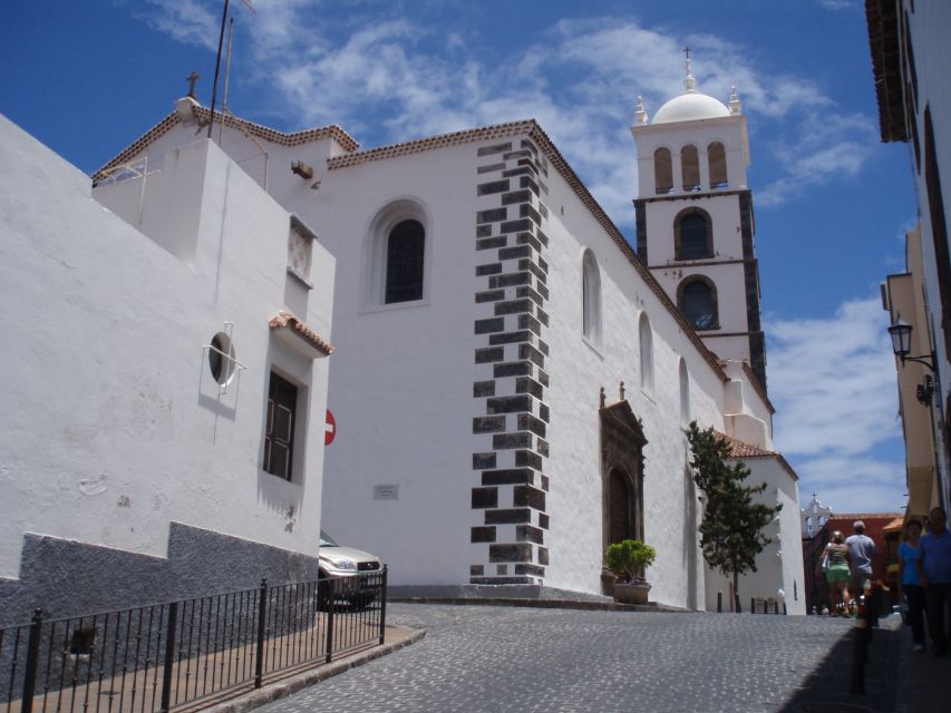 From Santa Cruz De Tenerife: Masca & Garachico Private Trip - Detailed Itinerary