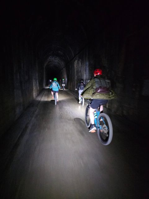 From Seattle: Snoqualmie Tunnel Scenic Bike Tour - Tunnel Exploration