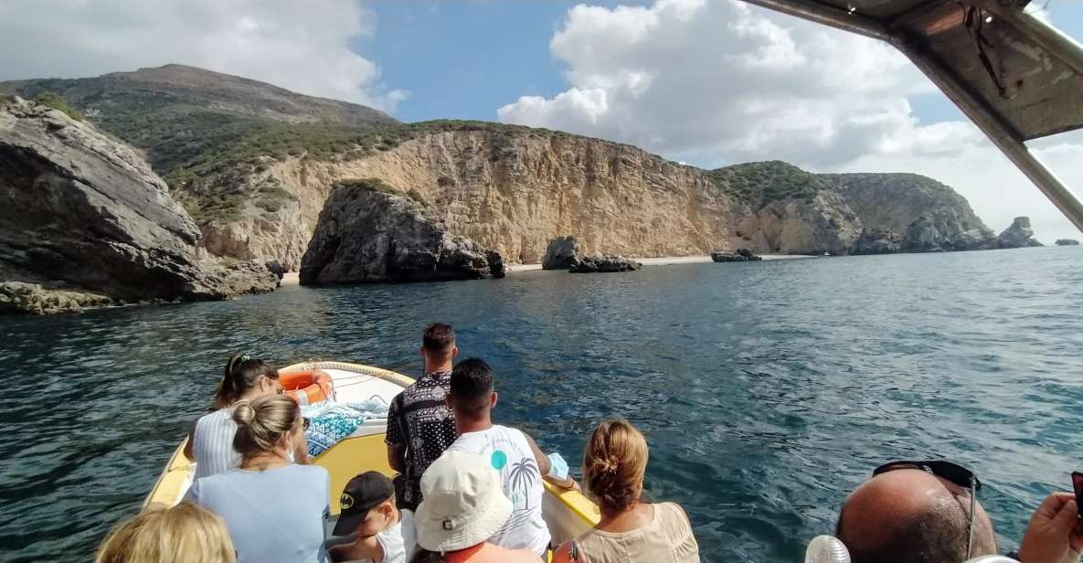 From Sesimbra: Ribeira Do Cavalo Beach and Caves Boat Tour - Itinerary and Highlights