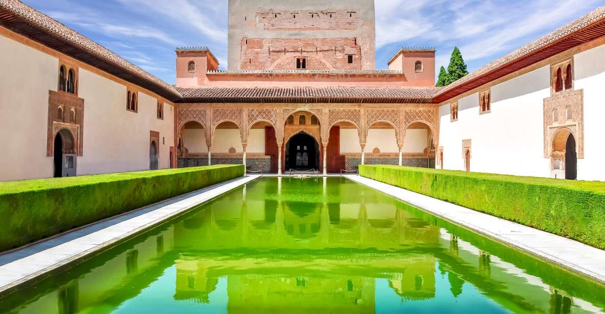 From Seville: Granada and Alhambra Full-Day Tour With Ticket - Itinerary Details