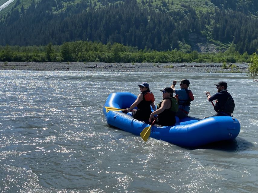 From Seward: Resurrection River Rafting Tour - Inclusions