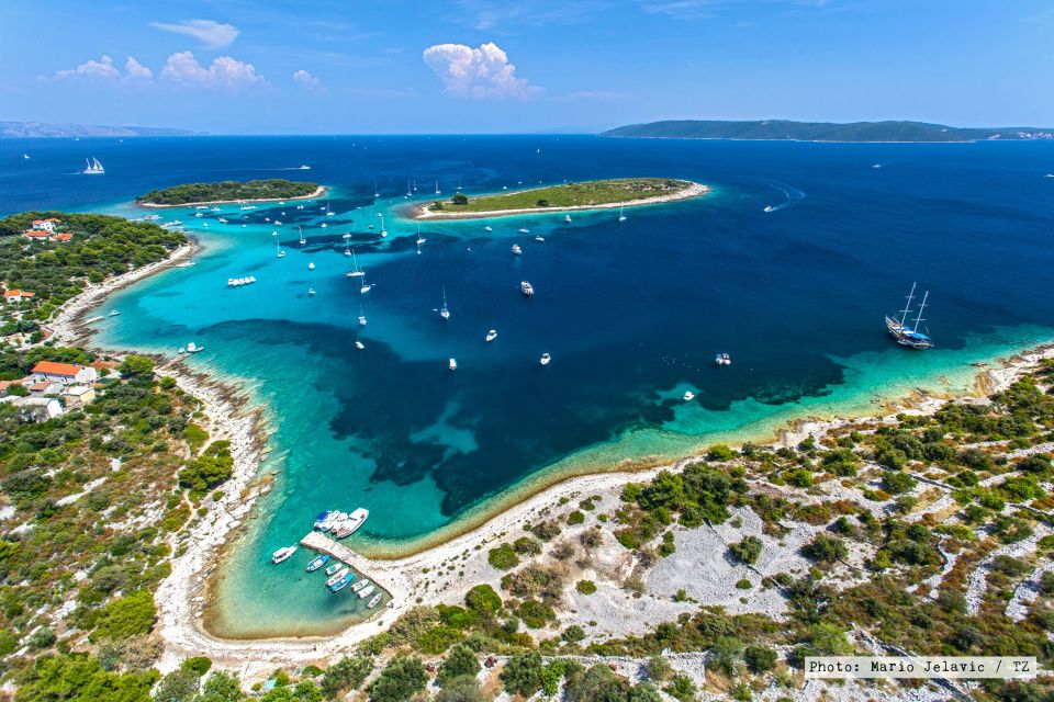 From Split: Blue Lagoon, Trogir and 3 Islands Speedboat Ride - Experience Highlights