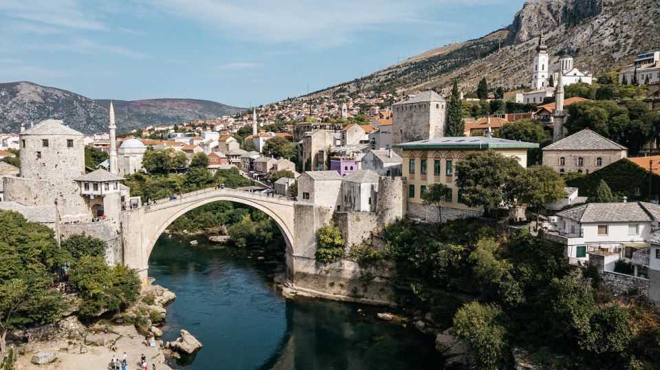 From Split: Mostar and Kravice Waterfalls Tour - Itinerary Highlights