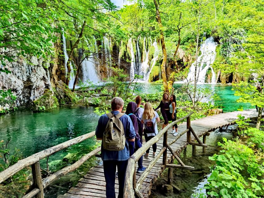 From Split/Trogir: Plitvice Lakes Guided Group Tour - Pricing and Availability