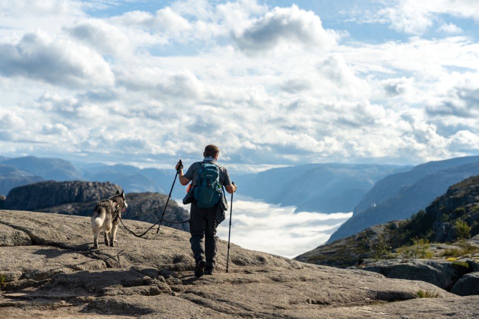 From Stavanger: Pulpit Rock Guided Hike With Pickup - Pickup and Dropoff