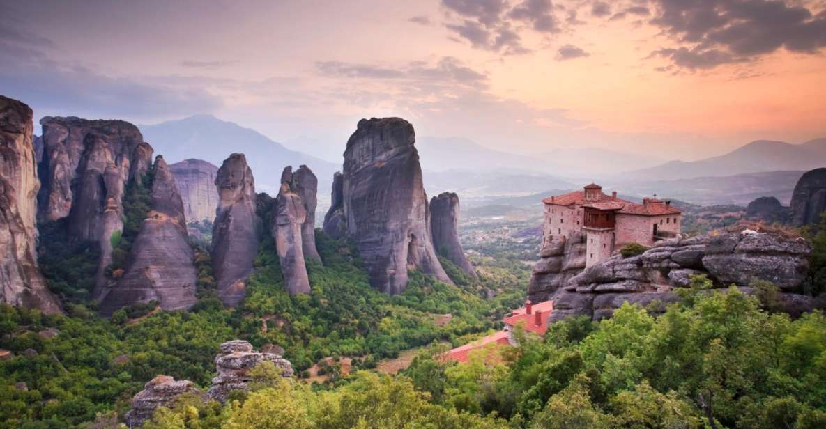 From Thessaloniki: Private Day Trip to Meteora With Transfer - Pickup and Drop-off Locations